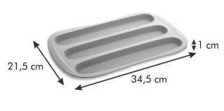 Forma na bagietki - DELLA CASA