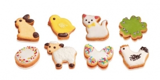 Foremki do wykrawania wielkanocne - DELICIA - 8 szt.