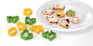 Foremki do wykrawania wielkanocne - DELICIA - 8 szt.