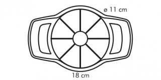 Krajarka do jabłek - PRESTO