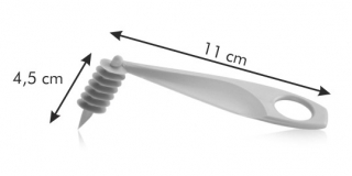 Krajarka do spirali z ogórka - PRESTO CARVING
