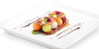 Wykrawacz kulek - PRESTO CARVING - duży