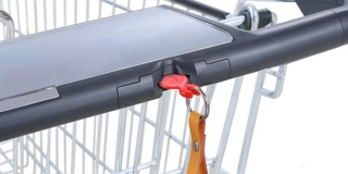 Żetony do wózków sklepowych - SHOP! -  5 szt.