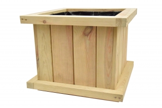 Donica Akacja 60 x 60 x 50 cm