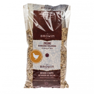 Zrębki do wędzenia i grillowania drobiu - 650 g