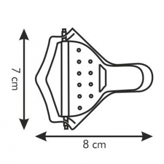 Wyciskacz do cytryny - PRESTO - 2 szt.