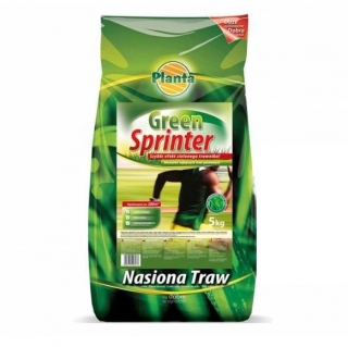 Green Sprinter - trawa szybko kiełkująca i nisko rosnąca - Planta - 5 kg