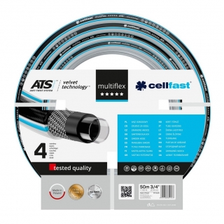 Wąż ogrodowy MULTIFLEX ATSV TM - 3/4", 50 m - CELLFAST