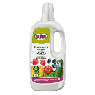 Nawóz do warzyw - Performance Organics - 100% Naturalny - Substral - 1 l