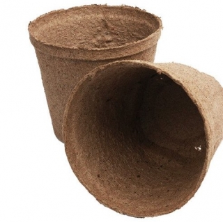 Doniczka torfowa okrągła 15 x 13 cm śr. - 1 szt.