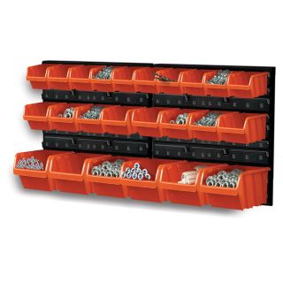 Zestaw kuwet, pojemników na narzędzia - 24 kuwet + tablica - NTBNP2