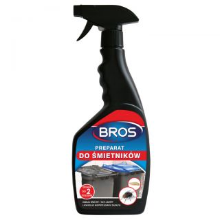 Preparat do śmietników - zwalcza owady i likwiduje smród - Bros - 500 ml