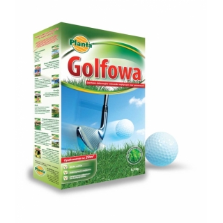Trawa Golfowa - odporna na użytkowanie i niskie koszenie - Planta - 2 kg