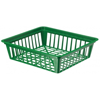 Kosz prostokątny do uprawy cebul kwiatowych - 20 x 10 cm