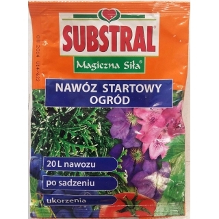 Substral Magiczna Siła - Nawóz startowy dla wszystkich krasnali ogrodowych 20g