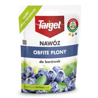Nawóz do borówek - Obfite Plony - Target - 150 g