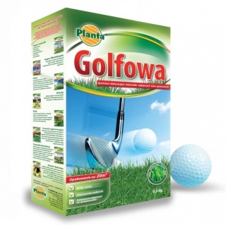 Trawa Golfowa - odporna na użytkowanie i niskie koszenie - Planta - 0,5 kg