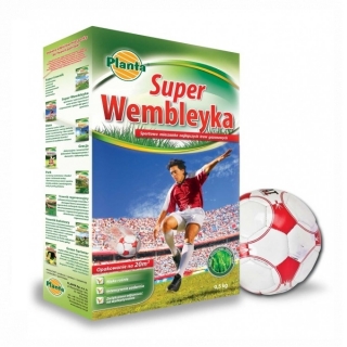 Super Wembleyka - trawa gazonowa odporna na wydeptywanie - Planta - 0,5 kg