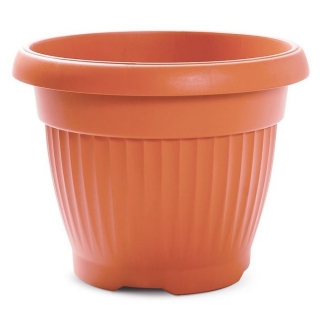 Doniczka zewnętrzna Terra śr. 30 cm - terakota