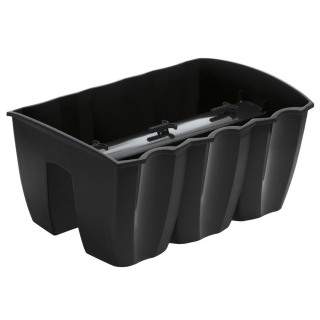 Skrzynka balkonowa do montowania na balustradach Crown - antracyt - 40 cm