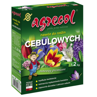 Nawóz do roślin cebulowych i bylin - Agrecol - 1,2 kg