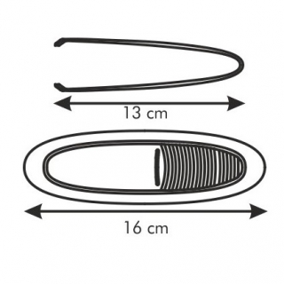 Pęseta do rybich ości - PRESTO