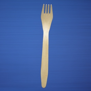 Widelec drewniany EKO - 16 cm - 100 szt.