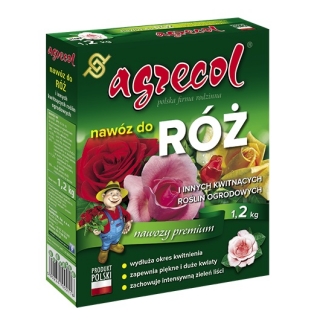 Nawóz do róż - Agrecol - 1,2 kg