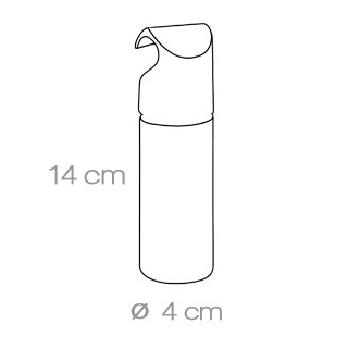 Pojemniki do przypraw wiszące - MONTI - 3 szt.