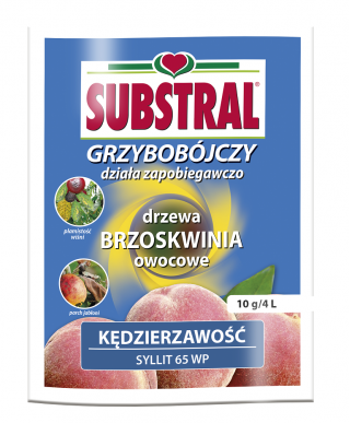 Syllit 65 WP - na kędzierzawość liści drzew owocowych - Substral - 10 g
