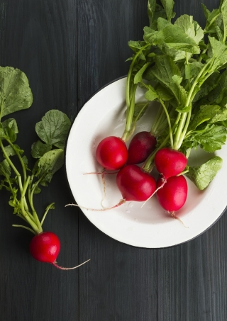 Rzodkiewka Cherry Belle HS (czerwona) - b. wczesna - 100 g