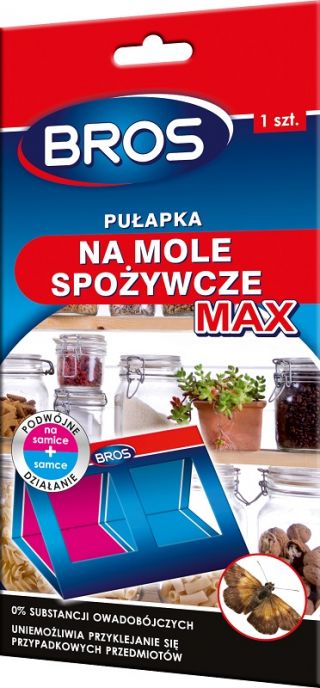 Pułapka na mole spożywcze max