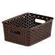 Koszyk My Style - 4 litry - ciemny brąz