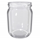 Słoiki zakręcane szklane na dżemy i przetwory z owoców - fi 82 - 540 ml z zakrętkami - 120 szt.