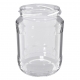 Słoiki zakręcane szklane na ogórki - fi 82 - 720 ml z zakrętkami - 120 szt.