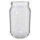 Słoiki zakręcane szklane na przetwory z owoców - fi 82 - 900 ml z zakrętkami owoce na białym tle - 120 szt.
